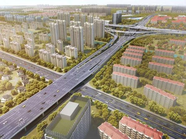 2020杨高南路高架规划图片