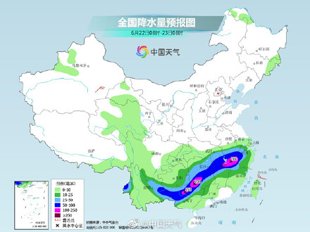 南方强降雨频繁有致灾风险 北方高温明起再登场