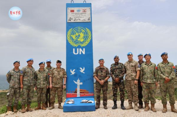 高标准完成！“中国蓝盔”再获好评