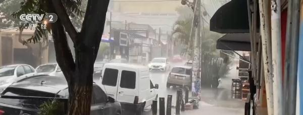 千余头牛死亡!巴西多地遭遇极端天气 农牧业受冲击 千余头牛死亡!巴西多地遭遇极端天气 农牧业受冲击