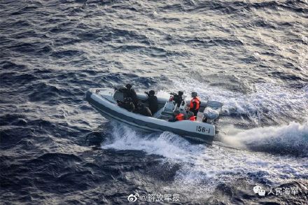 现场直击！第44批护航编队组织武力营救被劫持商船演练