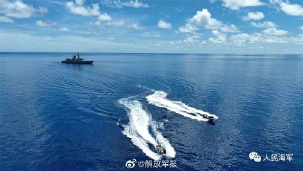 现场直击！第44批护航编队组织武力营救被劫持商船演练