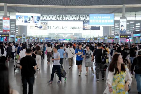 7月1日铁路调图!首开成都至香港直达高铁 7月1日铁路调图!首开成都至香港直达高铁