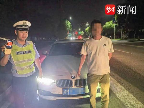 嫌代驾来得太慢 男子自己醉驾被抓 嫌代驾来得太慢 男子自己醉驾被抓