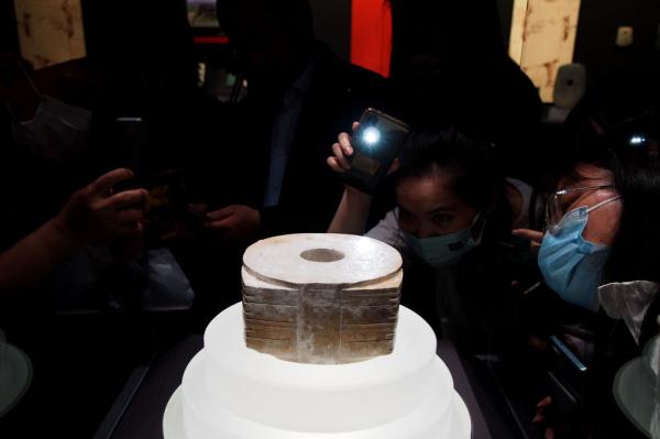 “实证中国:崧泽·良渚文明考古特展”在沪开幕 “实证中国:崧泽·良渚文明考古特展”在沪开幕