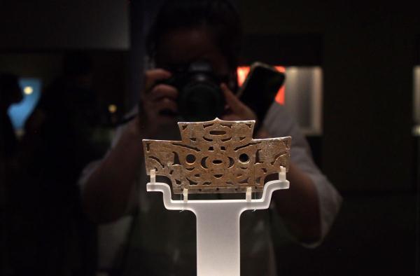 “实证中国:崧泽·良渚文明考古特展”在沪开幕 “实证中国:崧泽·良渚文明考古特展”在沪开幕