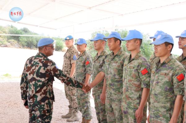 高标准完成！“中国蓝盔”再获好评