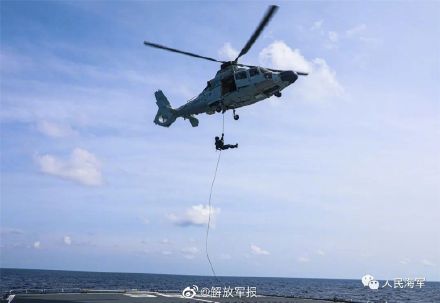 现场直击！第44批护航编队组织武力营救被劫持商船演练