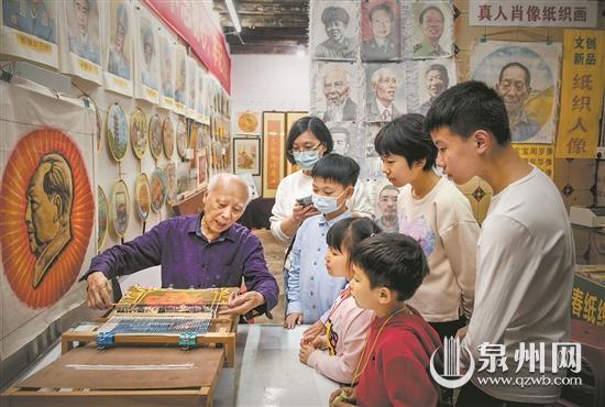 闽南永春:打造“非遗+” 古韵焕新生 闽南永春:打造“非遗+” 古韵焕新生