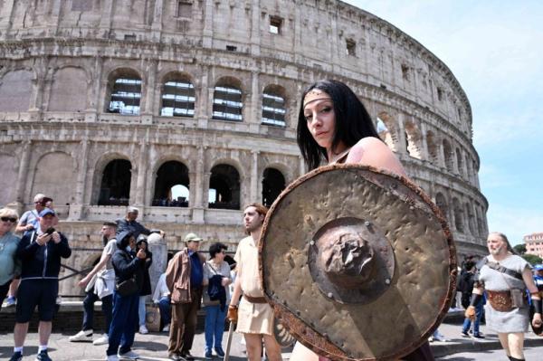 凯撒遇刺遗址向游人开放 凯撒遇刺遗址向游人开放