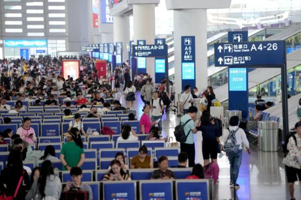 7月1日铁路调图!首开成都至香港直达高铁 7月1日铁路调图!首开成都至香港直达高铁