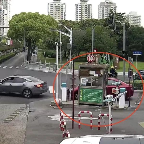 “免费”停车新方法？警方：万万不可！