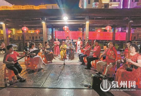 闽南永春:打造“非遗+” 古韵焕新生 闽南永春:打造“非遗+” 古韵焕新生