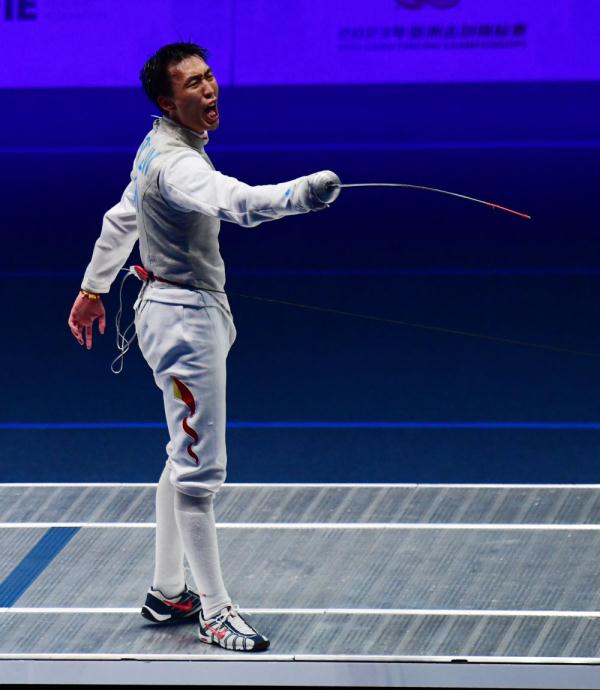 莫梓维突破自我 中国男花队注入“强心剂” 莫梓维突破自我 中国男花队注入“强心剂”