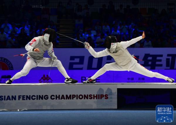 击剑亚洲锦标赛｜莫梓维夺得男子花剑冠军