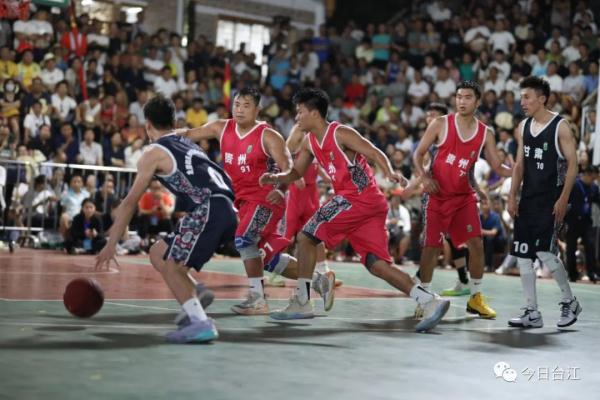 全国村BA揭幕战!贵州黔东南队VS甘肃临夏队 全国村BA揭幕战!贵州黔东南队VS甘肃临夏队