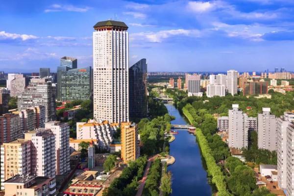 亮马河18公里滨水绿道全线贯通,穿三环只要1分多→ 亮马河18公里滨水绿道全线贯通,穿三环只要1分多→