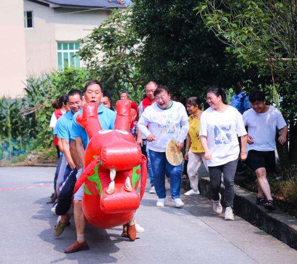 陆地赛“龙舟” 多样活动庆“端午” 陆地赛“龙舟” 多样活动庆“端午”