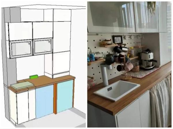 敲掉移门阳台变茶室!氛围感拉满 敲掉移门阳台变茶室!氛围感拉满