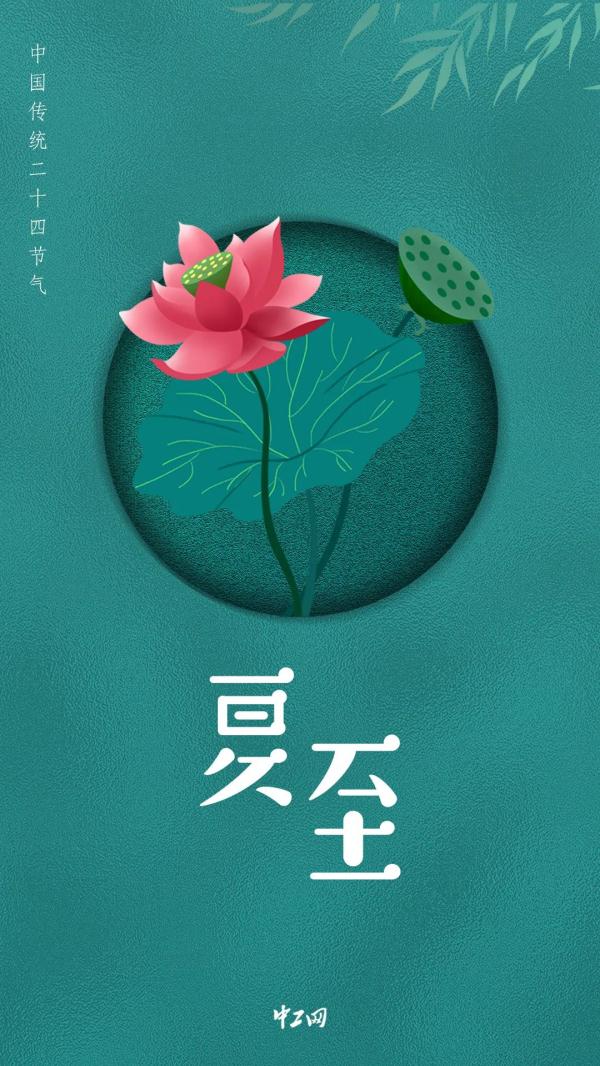 今日夏至，拥抱阳光！