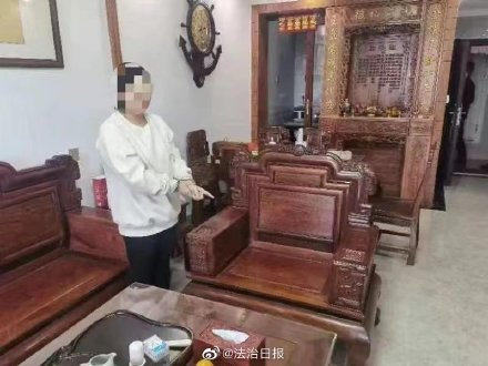大师利用封建迷信诈骗百万元