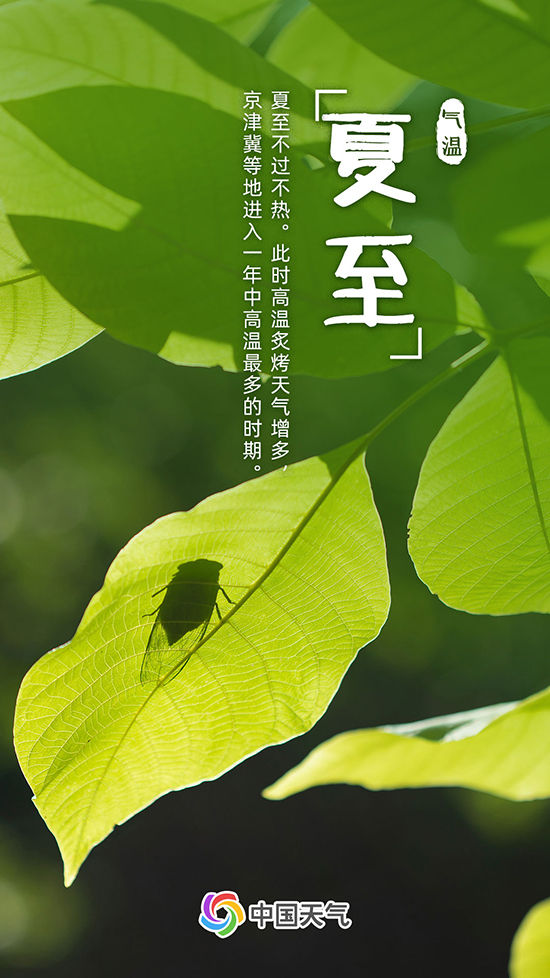 盛夏至！夏至节气炎热升级 全国热力地图看哪里“热情四射”