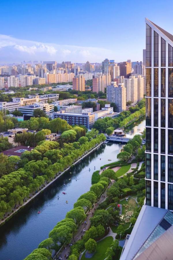 亮马河18公里滨水绿道全线贯通,穿三环只要1分多→ 亮马河18公里滨水绿道全线贯通,穿三环只要1分多→