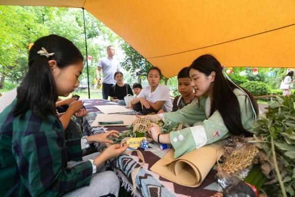 端午节里的这些中医药文化元素,你了解吗? 端午节里的这些中医药文化元素,你了解吗?