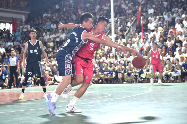 全国版“村BA”开赛！