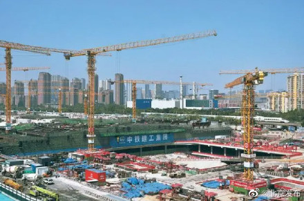 北京城市副中心站综合交通枢纽最新进展!今年年底首片“京帆”将建成亮相 北京城市副中心站综合交通枢纽最新进展!今年年底首片“京帆”将建成亮相