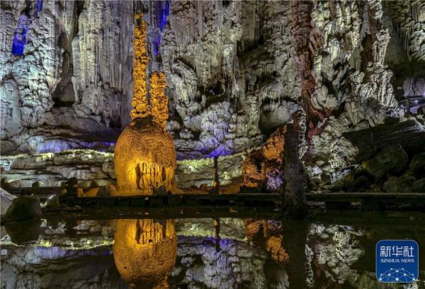贵州毕节：洞穴研学让旅途变成“行走的课堂”