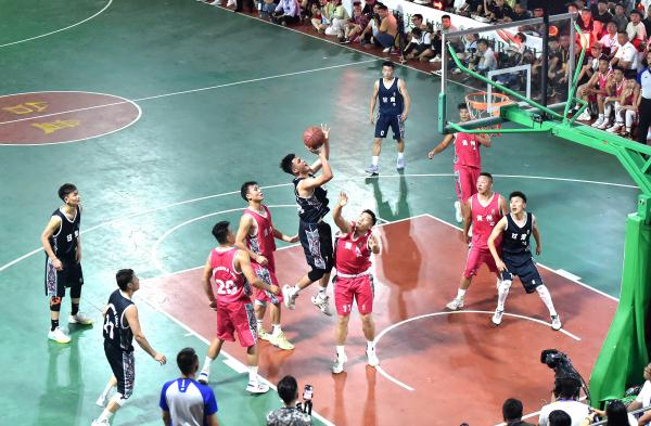 全国版“村BA”开赛！