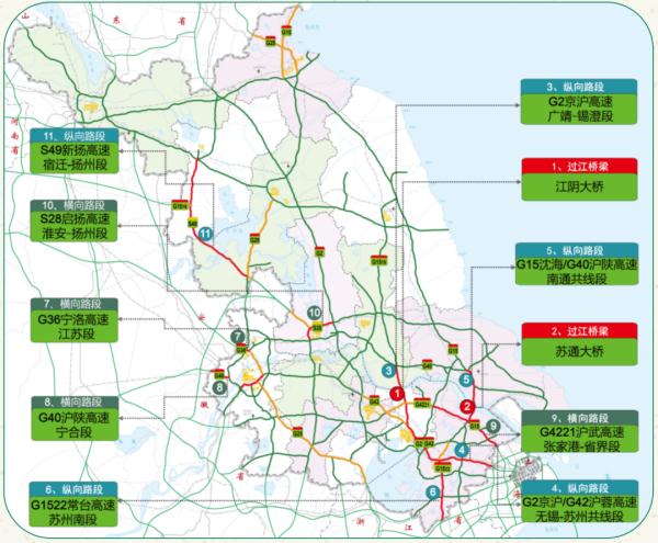 端午假期高速不免费!@江苏人,出行请看这份指南 端午假期高速不免费!@江苏人,出行请看这份指南
