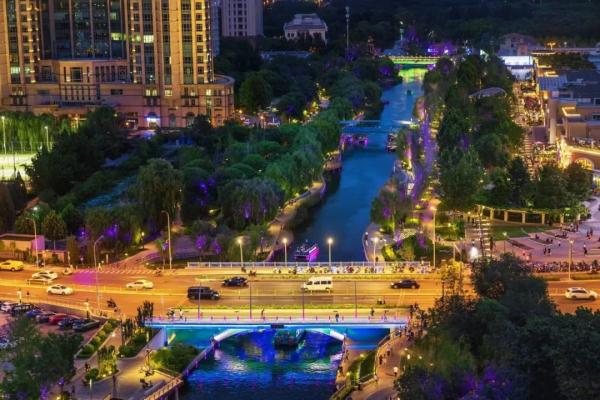 亮马河18公里滨水绿道全线贯通,穿三环只要1分多→ 亮马河18公里滨水绿道全线贯通,穿三环只要1分多→