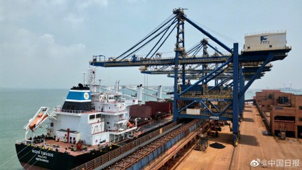 福建东吴港区上半年货物吞吐量突破2350万吨 强势实现“半年红”