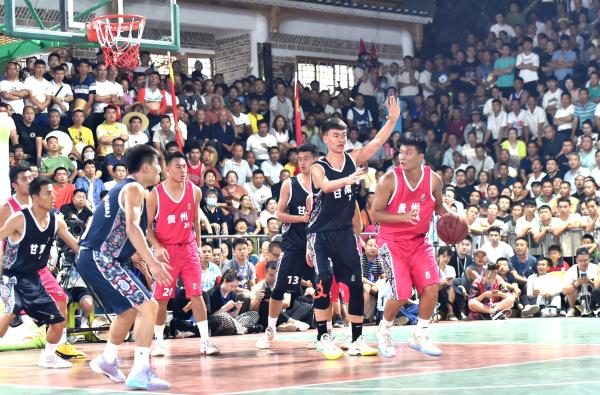 全国版“村BA”开赛！