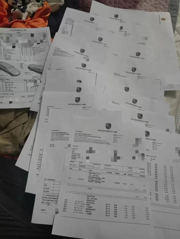 152万新保时捷，一年半维修19次