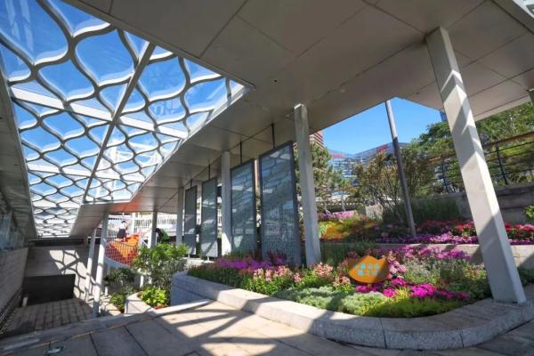 亮马河18公里滨水绿道全线贯通,穿三环只要1分多→ 亮马河18公里滨水绿道全线贯通,穿三环只要1分多→