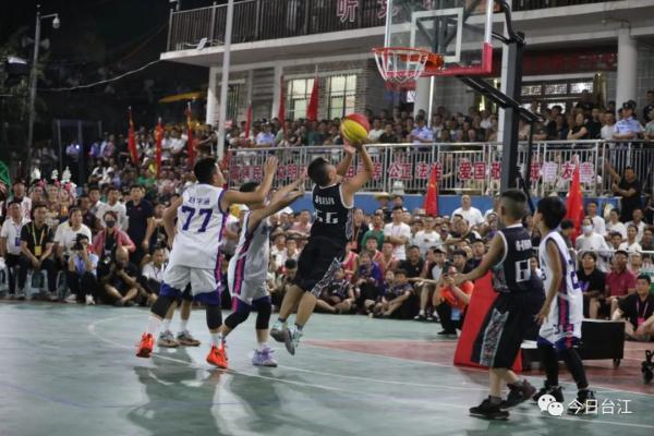 全国村BA揭幕战!贵州黔东南队VS甘肃临夏队 全国村BA揭幕战!贵州黔东南队VS甘肃临夏队