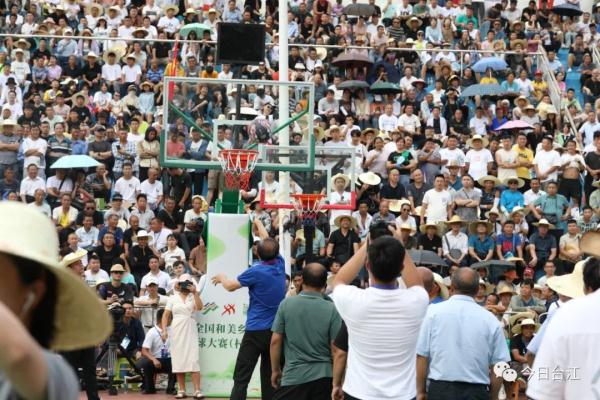 全国村BA揭幕战!贵州黔东南队VS甘肃临夏队 全国村BA揭幕战!贵州黔东南队VS甘肃临夏队