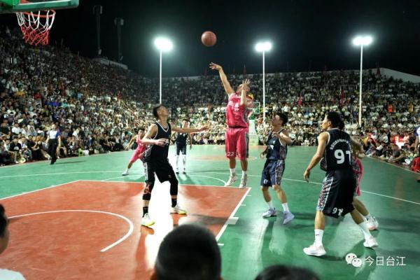 全国村BA揭幕战!贵州黔东南队VS甘肃临夏队 全国村BA揭幕战!贵州黔东南队VS甘肃临夏队