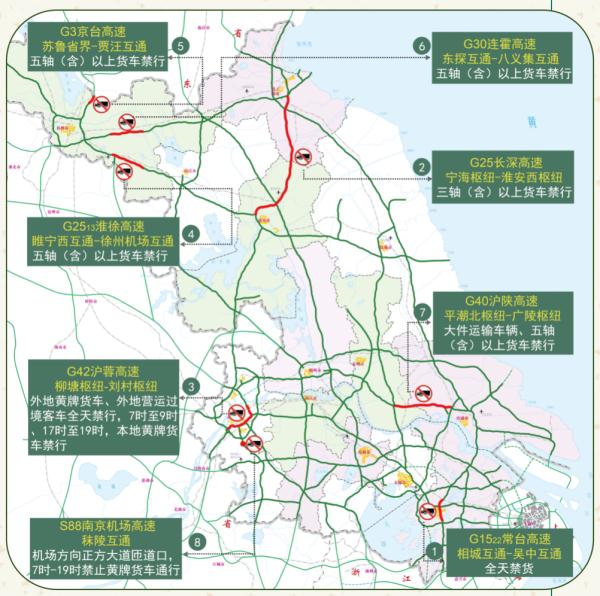 端午假期高速不免费!@江苏人,出行请看这份指南 端午假期高速不免费!@江苏人,出行请看这份指南