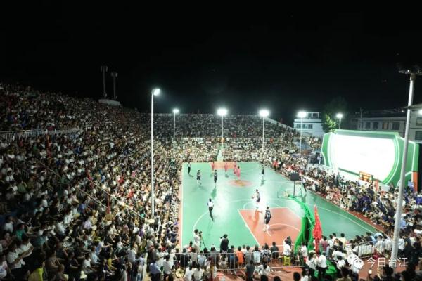 全国村BA揭幕战!贵州黔东南队VS甘肃临夏队 全国村BA揭幕战!贵州黔东南队VS甘肃临夏队