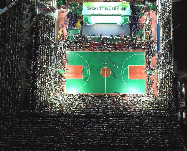 全国版“村BA”开赛！