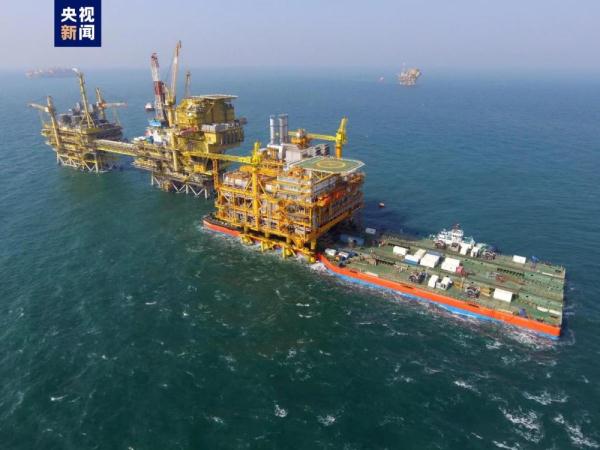 我国最大海上油田累产原油突破5亿吨