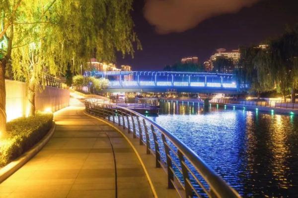 亮马河18公里滨水绿道全线贯通,穿三环只要1分多→ 亮马河18公里滨水绿道全线贯通,穿三环只要1分多→