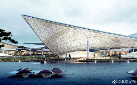 北京城市副中心站综合交通枢纽最新进展!今年年底首片“京帆”将建成亮相 北京城市副中心站综合交通枢纽最新进展!今年年底首片“京帆”将建成亮相