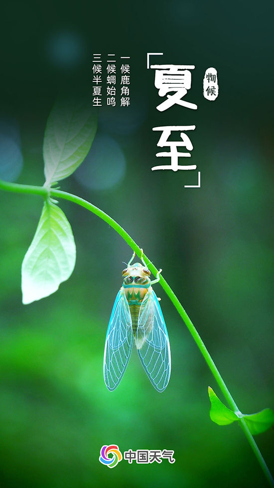 盛夏至！夏至节气炎热升级 全国热力地图看哪里“热情四射”