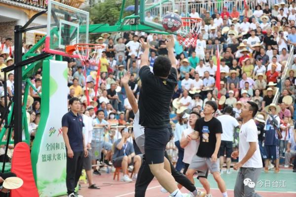 全国村BA揭幕战!贵州黔东南队VS甘肃临夏队 全国村BA揭幕战!贵州黔东南队VS甘肃临夏队