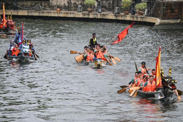 马来西亚马六甲：庆祝端午节